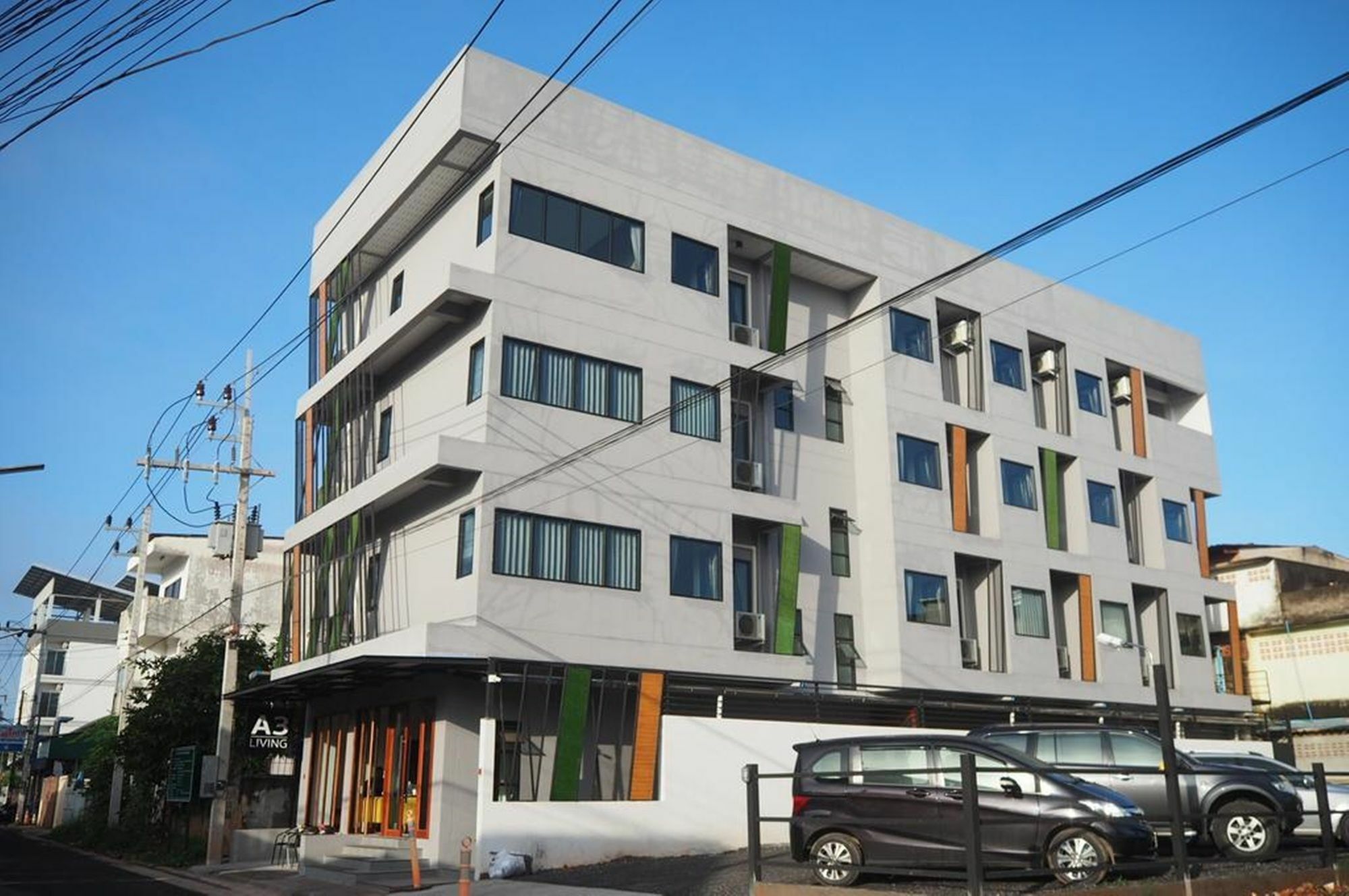 A3生活酒店 素叻他尼 外观 照片